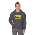thumbnail image 7 of Never Forget Elephant Hoodie Black Label Skate Board Sweatshirt Yellow - Charcoal / L, 7 of 7
