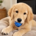 thumbnail image 4 of Self-Entertaining Dog Ball Toy for Boredom Relief, Durable Plastic Chew Ball for Play and Exercise, Interactive Pet Toy(2.56in,Pink), 4 of 6