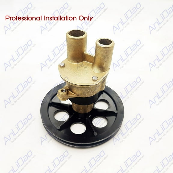 Replacement Volvo Penta Water Sea Pump 3858847 3855778 3852398 6.5" Pulley OMC