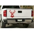 thumbnail image 5 of deer decal for car, vinyl decal,SUV decal, Truck Decal, Car Decal, Hunter decal, hunter gift, decals for trucks, decals for SUV, Christmas gift,Patriot gift, 5 of 10