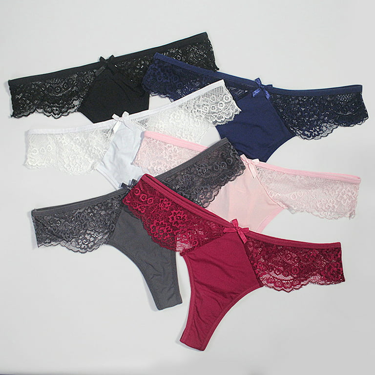 Panties 3x Mesh G String Girl Lace Underwear Female Lingerie Intimates Underpants  Thong For Young Girls Pantys From Huoyineji, $18.18