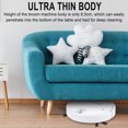 thumbnail image 4 of MUDERUN Big Sale! Robot Vacuum New Intelligent Robotic Vacuum Cleaner,Automatic Floor Cleaner ,Sweeping, Mopping & Vacuuming Robot with Spray, Smart Floor Cleaner for Home Use Robot Vacuum Cleaner, 4 of 7