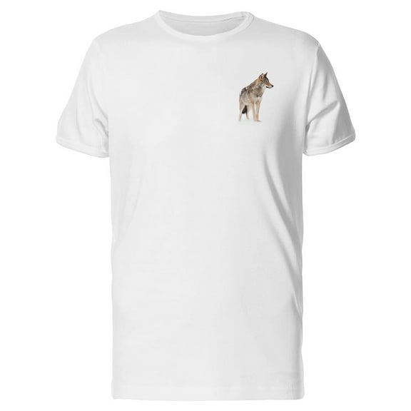 Upperside Canis Lupus Tee Men's -Image by Shutterstock