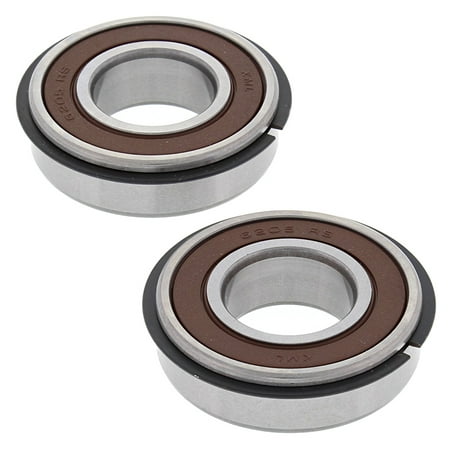 Yanmar John Deere New All Balls Racing Wheel Bearing Kit 25-1713 For John Deere M-Gator A2 Military (Diesel), Gator Turf 4x2, M-Gator A1 Military (Diesel)6x4 Yanmar 3TN66C, Gator TS 4x2, Gator Trail Worksite 6x4 (Gas) ()
