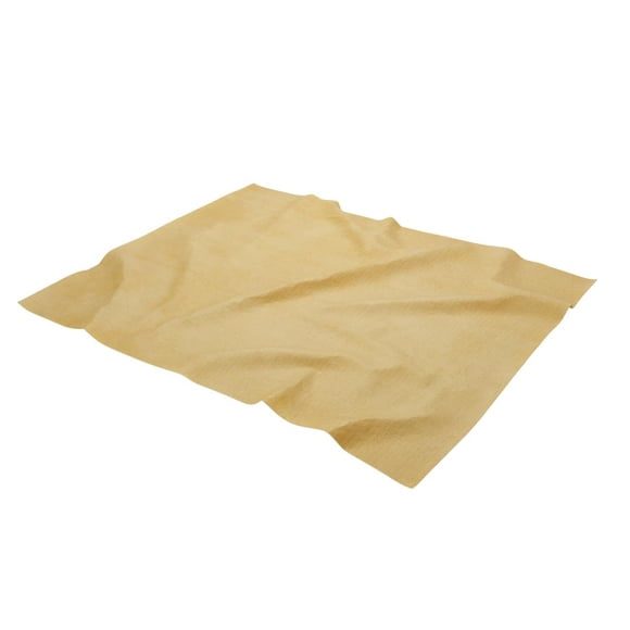 Shurhold Towel 217 Deluxe Water Sprite; PVA Synthetic Hand Towel; 31 Inch Length x 23-1/4 Inch Width Dimension; Yellow