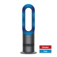 thumbnail image 2 of Restored Premium Dyson AM09 Hot + Cool Fan Heater | Iron/Blue (Refurbished), 2 of 3