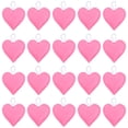 thumbnail image 1 of 20 piezas de adorno de corazón de amor, colgante decorativo de fieltro para habitación infantil, colgante de corazón, 1 of 7