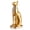 Gold, variant on Ancient Egypts Kitten Figurines Egyptian Bastet Cats Goddesses Statue Collectibles Bastet Sculpture Ornament Home Decors