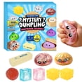 thumbnail image 5 of The Original Viral Mystery Dumpling Squishy Set, 6+2 Surprise Slow Rising Fidget Toys for Stress Relief Crazy Gifts for Fun, 5 of 9