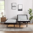 thumbnail image 5 of Virtu Split King Size Adjustable Bed Base for Stress Management with Massage, Remote Control, USB Ports, 14" Underbed Storage, LED Lights, 5 of 7