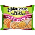 thumbnail image 3 of (24 Packs) Maruchan Lime Chili Shrimp Ramen Noodles, 3 oz Packaged soup, 3 of 6
