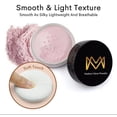 thumbnail image 6 of MM Radiant Glow Loose Powder – Lightweight Setting Powder for Smooth Finish, Oil Control & Long-Lasting Radiant Glow, Flawless Matte Finish, Buildable Formula, 6 of 10