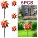 thumbnail image 5 of JShteea Molino Viento Repelente Pájaros Jardín Frutas Molinos Viento Reflectantes Protección Jardín (F), 5 of 5