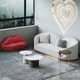 thumbnail image 4 of Customized Designer Sofa Luxury Floor Italiano High Quality High Quality Couch Ergonomic Large European Muebles Home Decoration My Lux Decor Round, 4 of 19