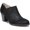Black Traveller, variant on LifeStride Womens Joelle Faux Leather Heeled Ankle Boots