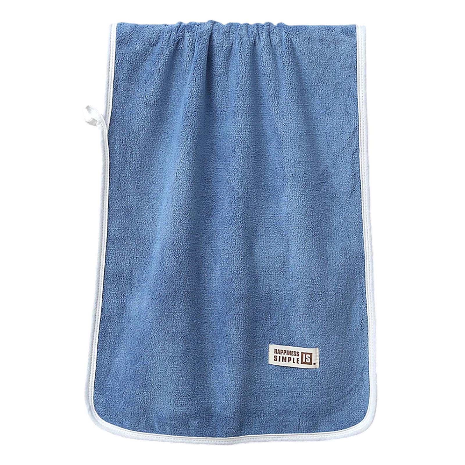 Bcylexb Microfiber Hand Towels, 14"x30" Ultra Soft Face Towels for Bathroom Absorbnet Comfortable Towels for Shower Hotel Travel Spa Gym