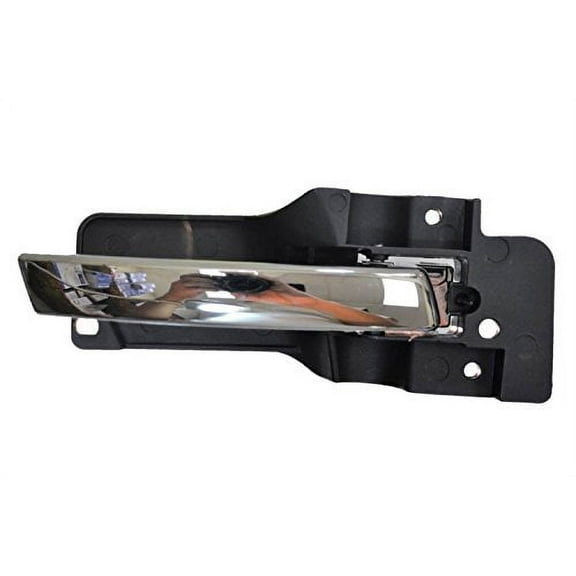 PT Auto Warehouse CH-2905M-FR - Interior Inner Inside Door Handle, Chrome Lever - Passenger Side Front Fits select: 2008-2017 DODGE GRAND CARAVAN, 2008-2016 CHRYSLER TOWN & COUNTRY