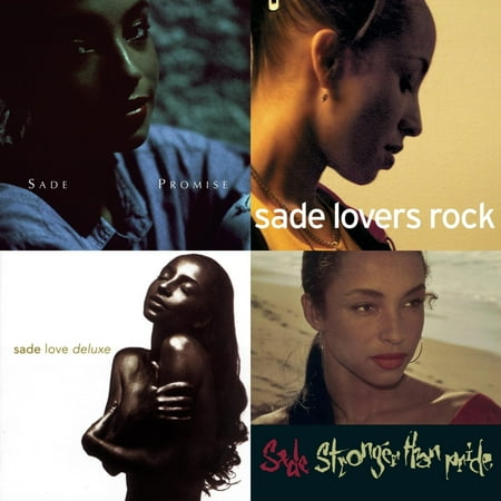 Promise & Lovers Rock & Love Deluxe & Stronger Than Pride [CD Bundle]