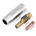 thumbnail image 4 of Mig Welding Nozzles for Welding Machine 32 Pcs Gold Tip Contact Tips for Mig Welding Machine - 0.8mm, 4 of 7