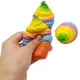 thumbnail image 1 of Juguete blando de helado de dulce de azúcar perfumado | Espuma de Aumento Lento Alivio del Estrés Descompresión Artículo Sensorial | Diseño de postre realista y realista | 1 Pieza | 9,5 x 5,5 cm, 1 of 8