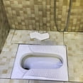 thumbnail image 4 of HEALEEP Toilet Drain Pipe Plumb for Bathroom White PP 1Pcs, 4 of 7