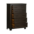 thumbnail image 5 of Thornwood Hills Dark Gray 5 Drawer Chest, 5 of 8