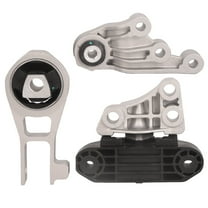 3Pcs Fits Jeep Renegade 1.4L 2015-2018 Transmission Engine Motor Mounts Set
