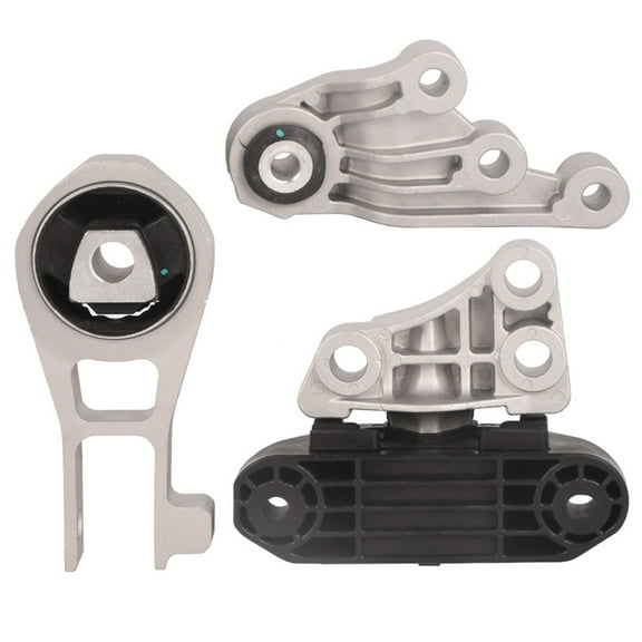 3Pcs Fits Jeep Renegade 1.4L 2015-2018 Transmission Engine Motor Mounts Set
