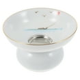 thumbnail image 1 of Miangastore Ceramic Tea Filter Classic Tea Strainer Infuser with Support Stand Holder, 1 of 8