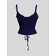 thumbnail image 3 of Tops Mujer Deportivo O Casual Blusa Croptop Tirantes, 3 of 5