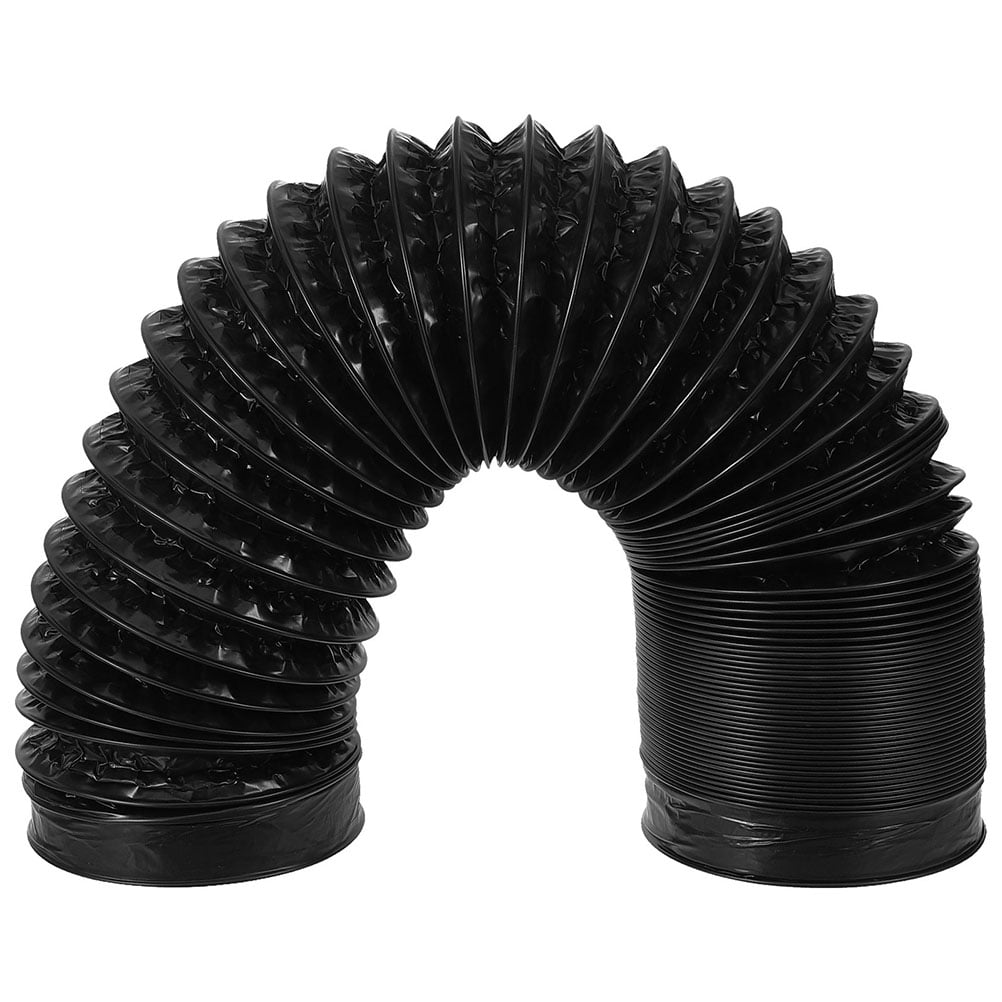 Worgeous 2pcs Flexible Dryer Vent Hose Ventilation Air Hose Flexible Ducting Aluminum Ducting Protection For Heating Cooling Ventilation Exhaust