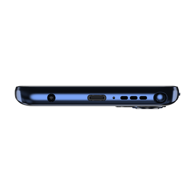 Motorola edge (2021) - 256GB - Nebula Blue (Unlocked) (Single SIM) for sale  online
