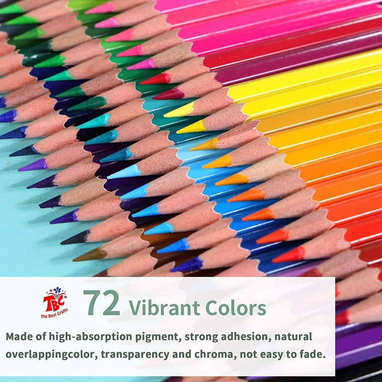 What is the best high quality colored pencil set for adult