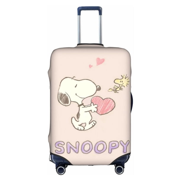 Funda De Equipaje Snoopy Lavable Protector De Maleta Antiarañazos Para De 18 A 32 Pulgadas huangjie unisex