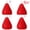 4pc, variant on 15pcs Strawberry Shaped Scented Candles Fruit Aroma Soy Wax Handmade Candle Home Valentine's Day Decoration Birthday Gifts