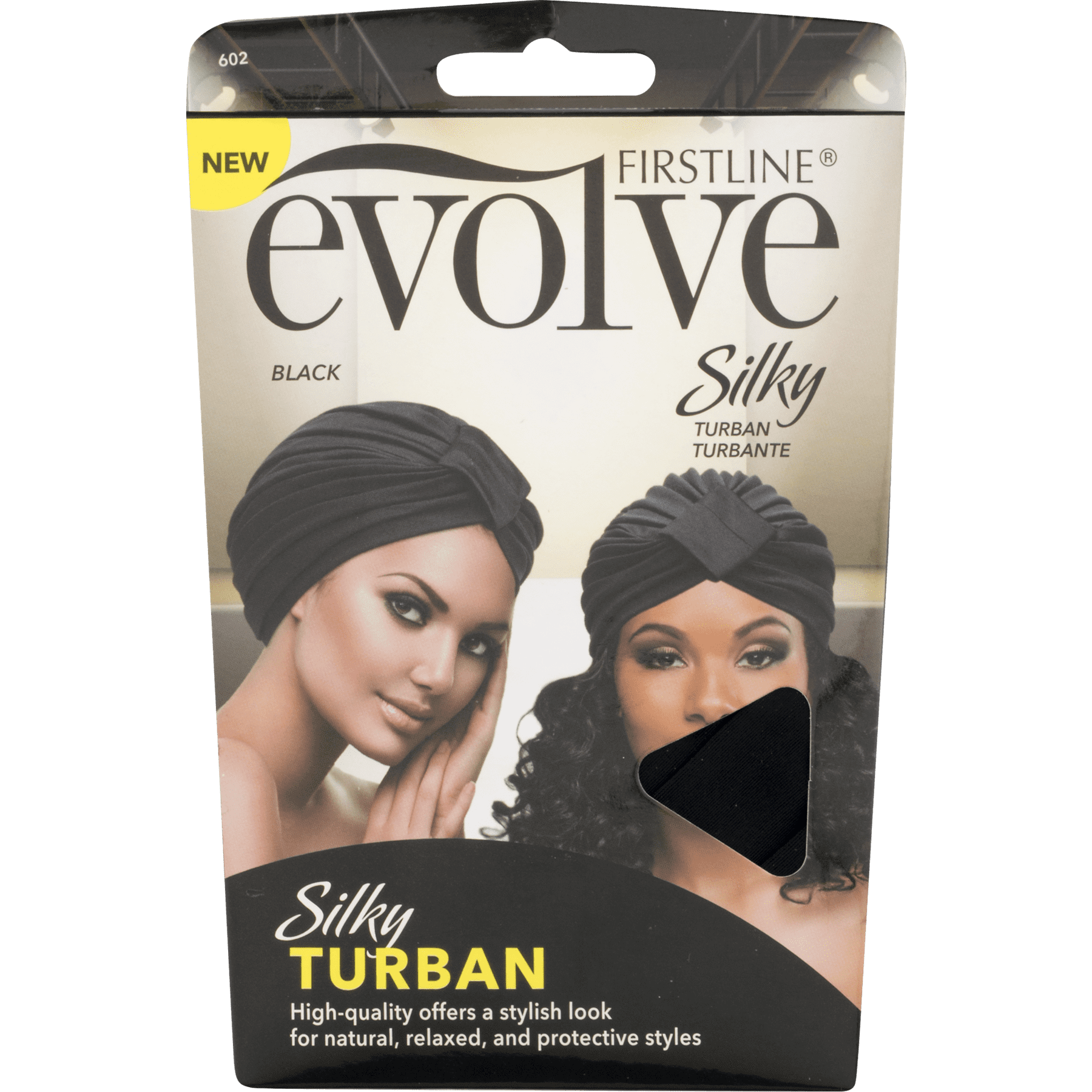 Evolve Silky Fashion Turban