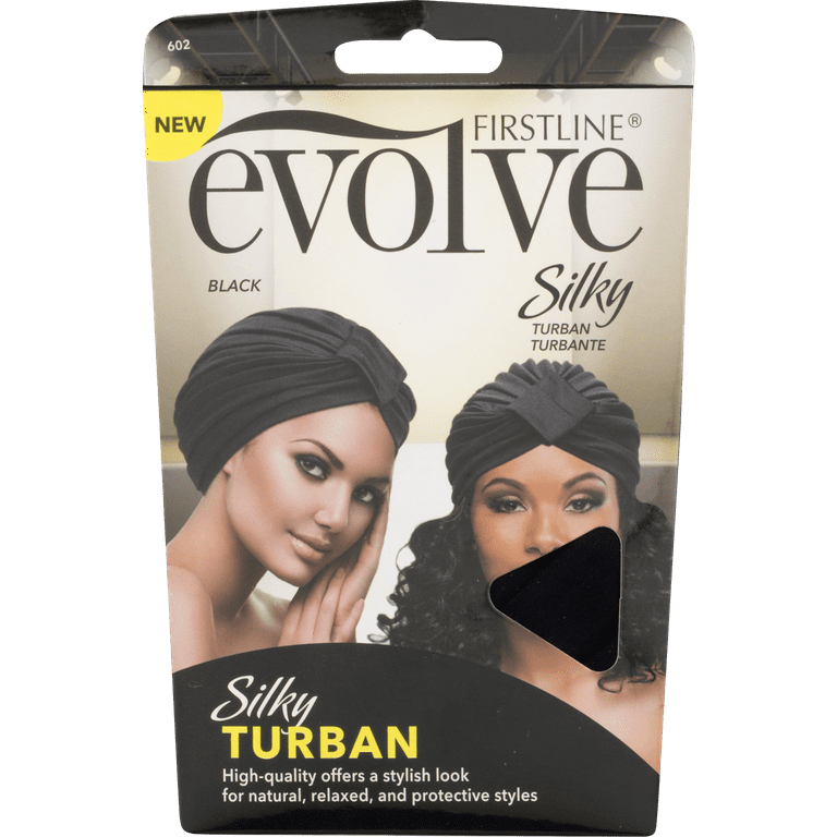 Evolve Silky Wrap Head Scarf, Multicolor, 1 Count 
