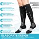 thumbnail image 2 of Calcetines de compresión, calcetines deportivos médicos para recuperación de lesiones y alivio del dolor, protección deportiva, 2 of 5