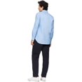 thumbnail image 3 of Camisa Tommy Hilfiger para hombre, manga larga, con botones, corte regular, 3 of 5
