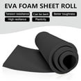 thumbnail image 6 of Black Eva Foam Cosplay Sheets roll,Premium Halloween Craft Foam 15mm Thick,13.9" x 39", High Density 86kg/m3 for Cosplay Costume, DIY Projects, 6 of 8