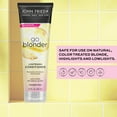 John Frieda Go Blonder Lightening Conditioner for Blonde ColorTreated