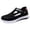 Black, variant on Commforr Women's Orthopedic Shoes Casual Fashion Breathable Mesh Platform Sneakers Slip On Round Toe Chunky Bottom Heels Canvas Shoes Arch Support Work Sneakers Comfortable Walking Flats, Red, 6