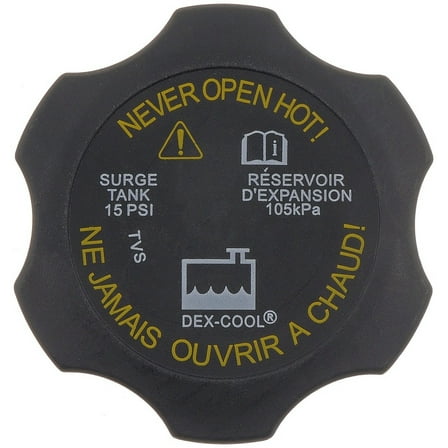 Engine Coolant Reservoir Cap