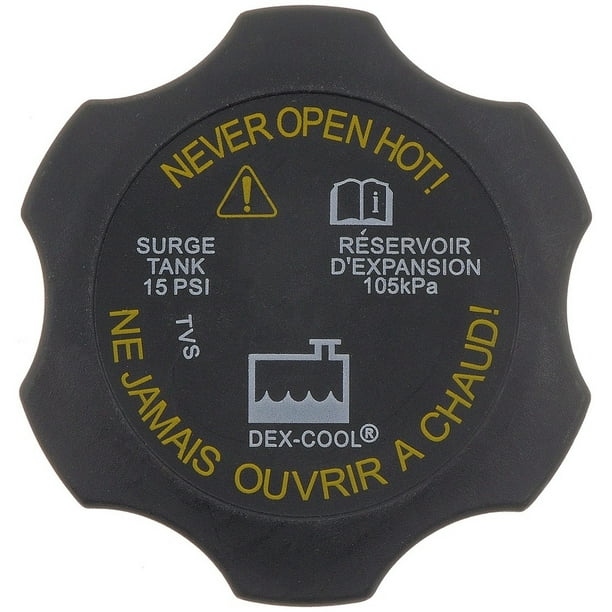 Engine Coolant Reservoir Cap