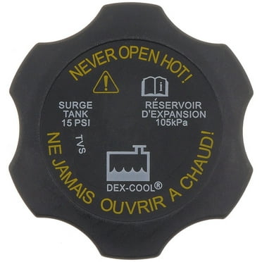 Engine Coolant Reservoir Cap