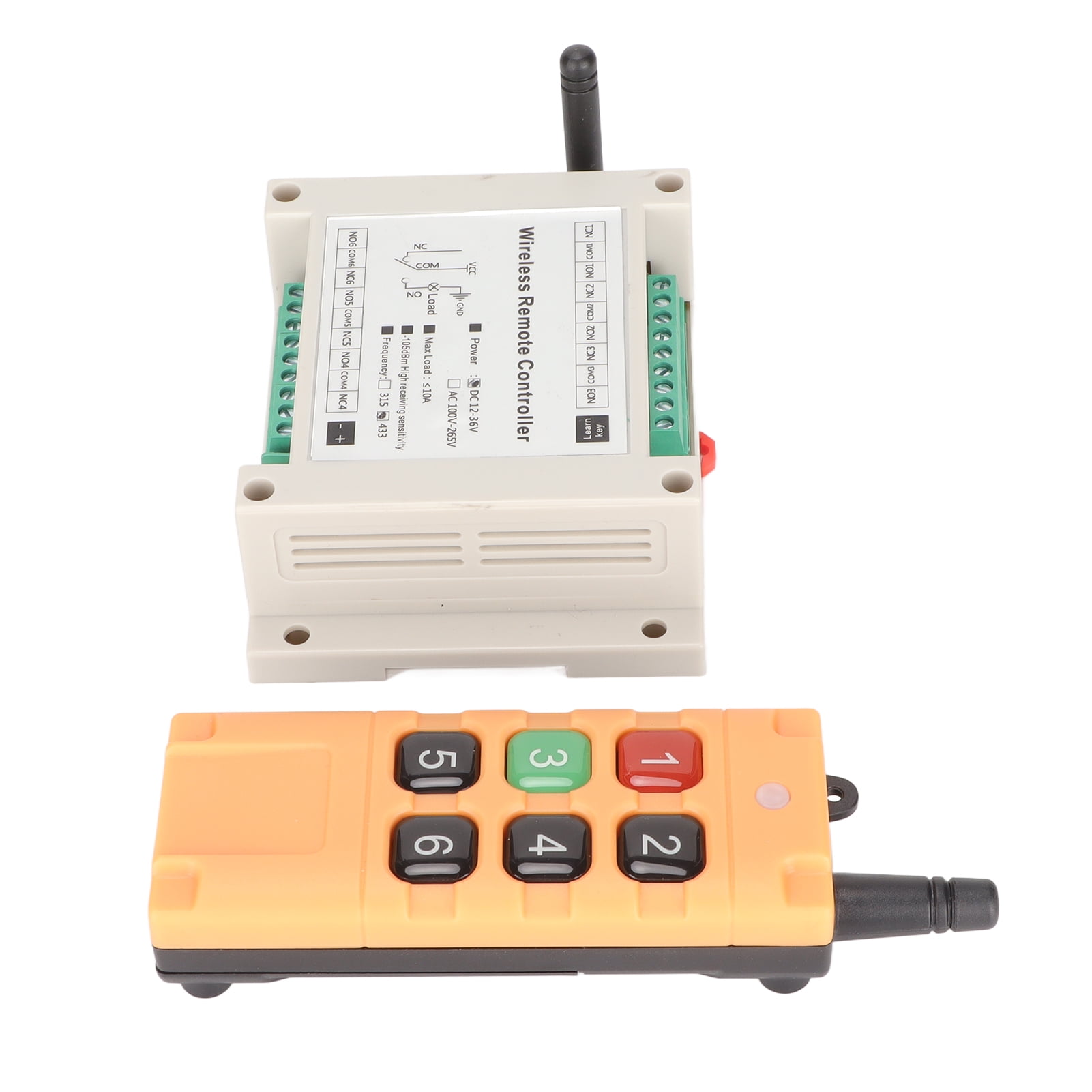 Remote Control Switch, Multifunctional Long Range Wireless Remote ...