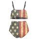 thumbnail image 4 of Traje de baño para mujer, conjunto de traje de baño con volantes para mujer, trajes de baño para mujer, conjuntos de bikini para mujer, trajes de baño de bikini para mujer, 4 of 5