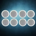 thumbnail image 1 of Melody (TM) 4 Paires (8 Pcs) Haut-Parleur de Plafond à Croisement Bidirectionnel de 6,5 Pieds' avec Reliure par Paire, 1 of 4