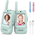 thumbnail image 1 of Walkie Talkies Hangrui recargables de largo alcance para niños de 3 a 5 años, 1 of 7