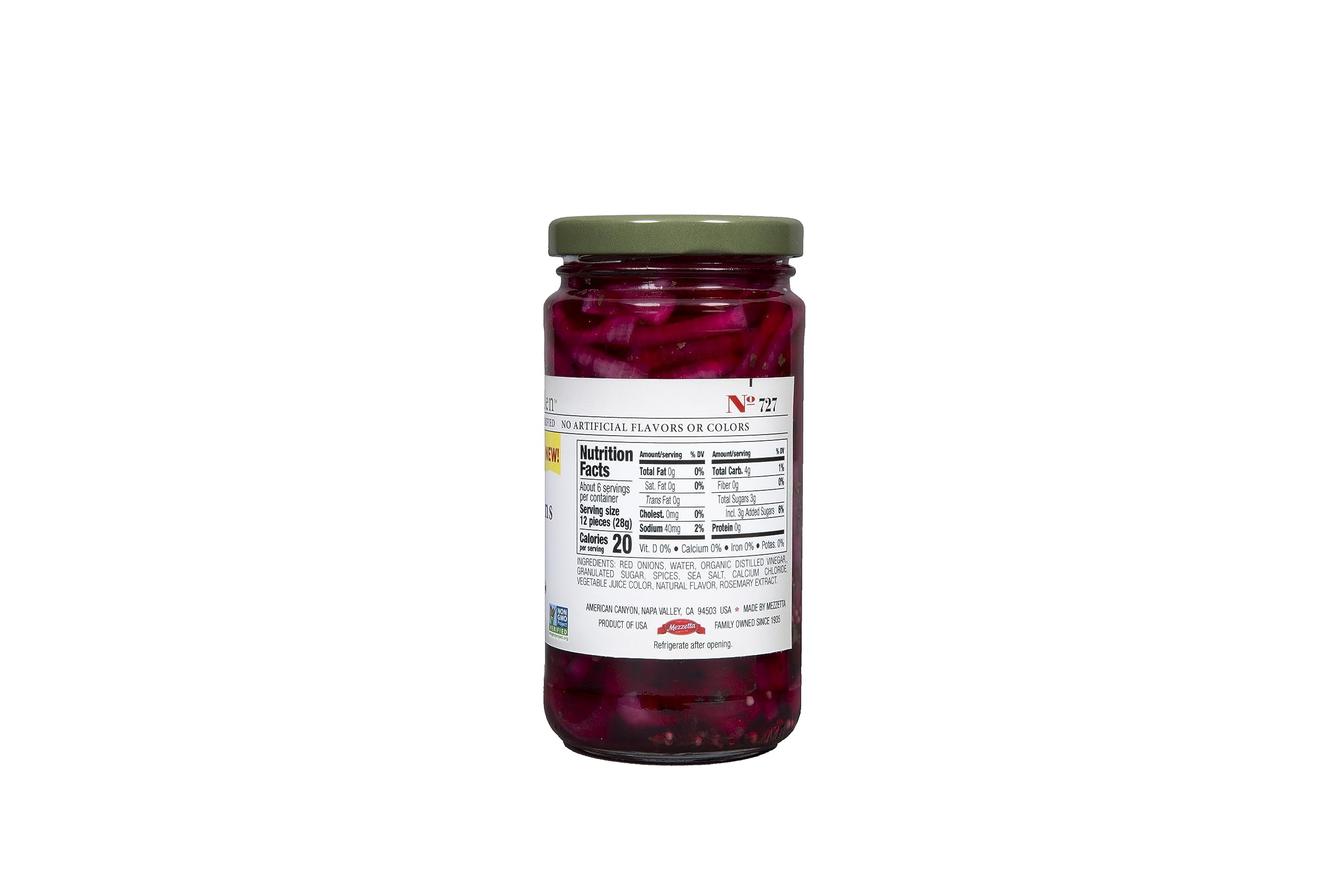 (Pack Of 6) Jeffs Garden Onions Pickled Red 12 Fo